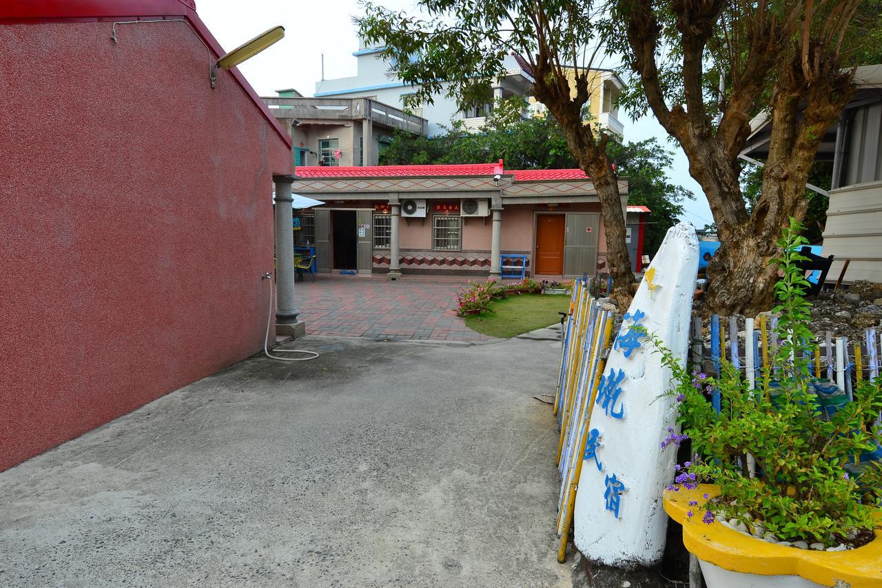 Haichian Hostel Xiaoliuqiu Exteriör bild