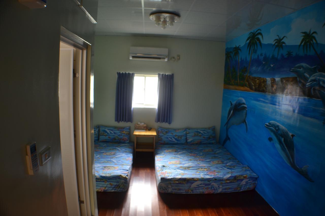Haichian Hostel Xiaoliuqiu Exteriör bild