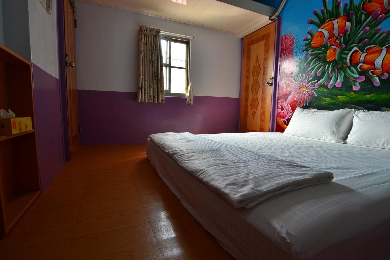 Haichian Hostel Xiaoliuqiu Exteriör bild