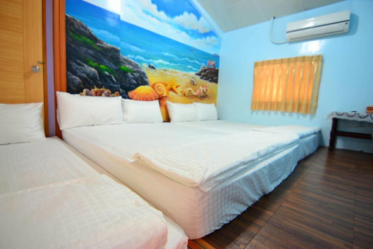 Haichian Hostel Xiaoliuqiu Exteriör bild