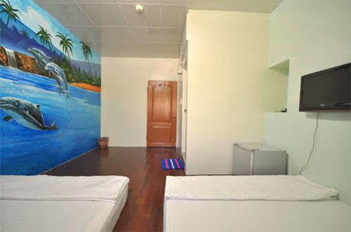 Haichian Hostel Xiaoliuqiu Exteriör bild